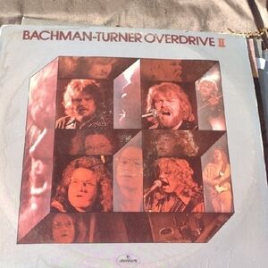 Bachman-Turner Overdrive II Vinyl Record